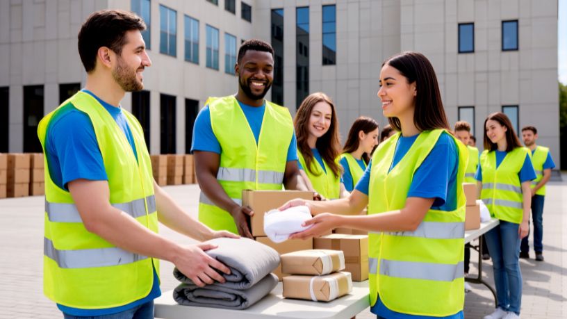 Serviço e caridade como expressão do Evangelho explicados por Jose Eduardo Oliveira e Silva.