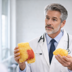 Haeckel Cabral Moraes destaca a redistribuição de volume corporal para resultados equilibrados.