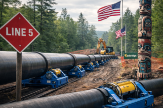 A Justiça Americana determina medidas sobre a Linha 5 enquanto a Liderroll aguarda definição técnica, afirma Paulo Roberto Gomes Fernandes.