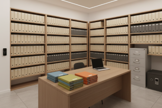 Tiago Schietti aborda a gestão documental como base da conformidade legal no setor funerário.