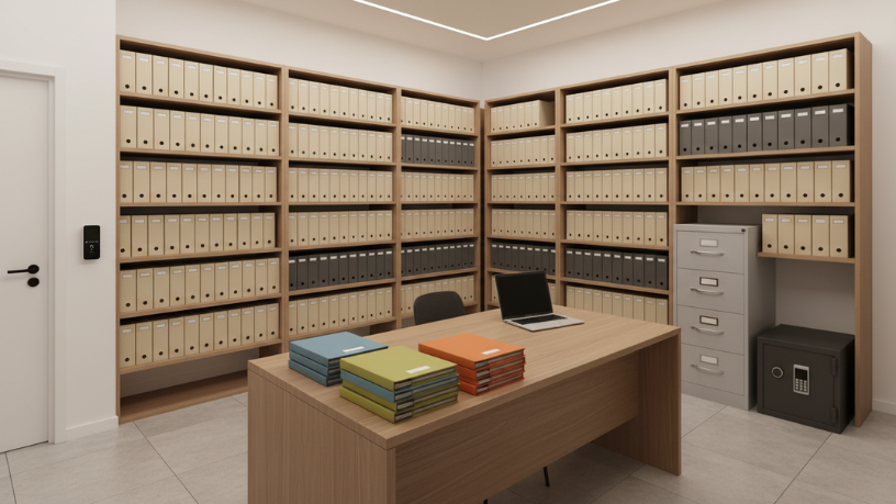 Tiago Schietti aborda a gestão documental como base da conformidade legal no setor funerário.