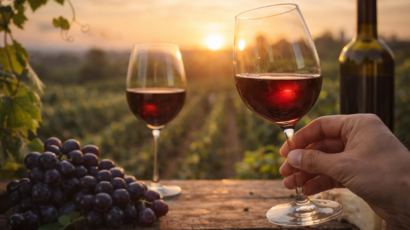 Sensibilidade desenvolvida ao apreciar vinho, segundo Vitor Barreto Moreira.