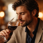 Vitor Barreto Moreira associa apreciar vinho ao exercício de sensibilidade.