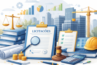 Como as Licitações impulsionam a profissionalização da gestão de obras e elevam os padrões do setor.