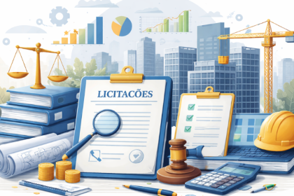 Como as Licitações impulsionam a profissionalização da gestão de obras e elevam os padrões do setor.