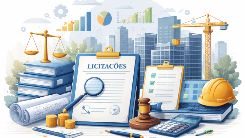 Como as Licitações impulsionam a profissionalização da gestão de obras e elevam os padrões do setor.