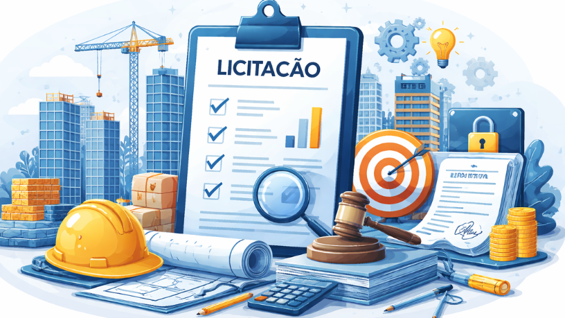 Entenda de que forma a expertise da Licitações transforma a gestão de obras em um processo mais profissional.